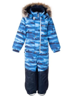 LENNE Kombinezon zimowy "Rock" w kolorze niebieskim rozmiar: 104