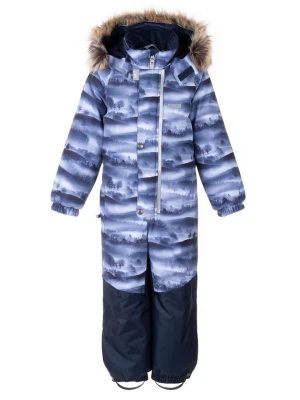 LENNE Kombinezon zimowy "Rock" w kolorze szarym rozmiar: 122