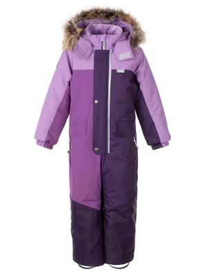 LENNE Kombinezon zimowy "Trio" w kolorze fioletowym rozmiar: 104