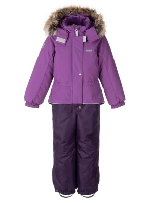 LENNE Kombinezon zimowy w kolorze fioletowym rozmiar: 98