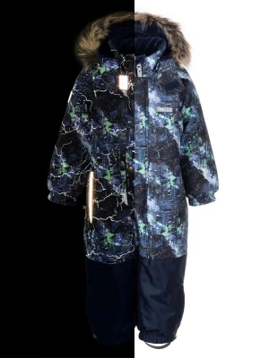 LENNE Kombinezon zimowy w kolorze granatowym rozmiar: 86