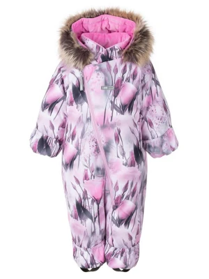 LENNE Kombinezon zimowy w kolorze jasnoróżowym rozmiar: 74