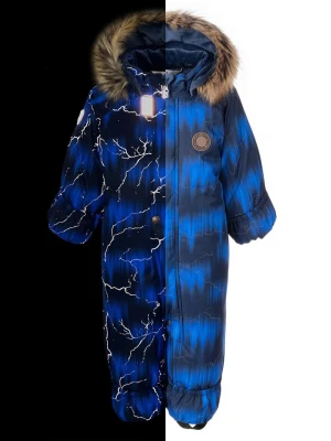 LENNE Kombinezon zimowy w kolorze niebieskim rozmiar: 68