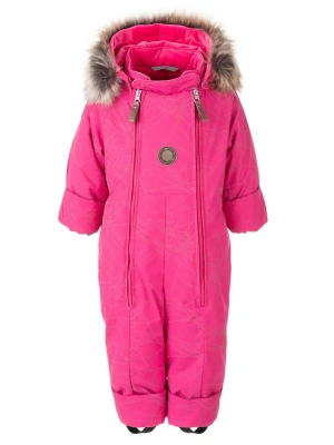 LENNE Kombinezon zimowy w kolorze różowym rozmiar: 68
