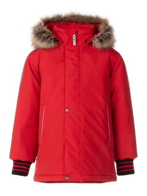 LENNE Kurtka zimowa "Buddy" w kolorze czerwonym rozmiar: 140