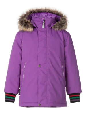 LENNE Kurtka zimowa "Buddy" w kolorze fioletowym rozmiar: 128