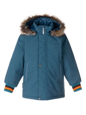 LENNE Kurtka zimowa "Buddy" w kolorze niebieskim rozmiar: 134