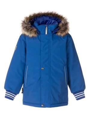 LENNE Kurtka zimowa "Buddy" w kolorze niebieskim rozmiar: 122