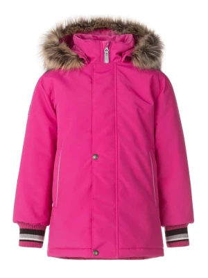 LENNE Kurtka zimowa "Buddy" w kolorze różowym rozmiar: 116
