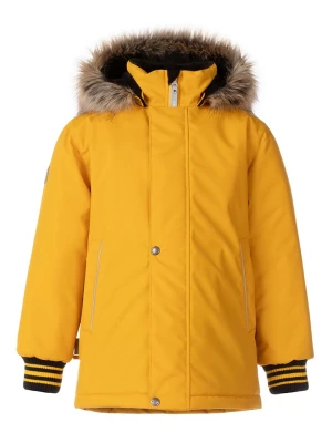 LENNE Kurtka zimowa "Buddy" w kolorze żółtym rozmiar: 122