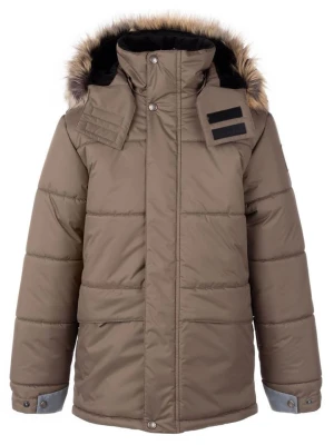LENNE Kurtka zimowa "Scott" w kolorze brązowym rozmiar: 158