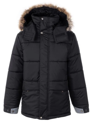 LENNE Kurtka zimowa "Scott" w kolorze czarnym rozmiar: 158
