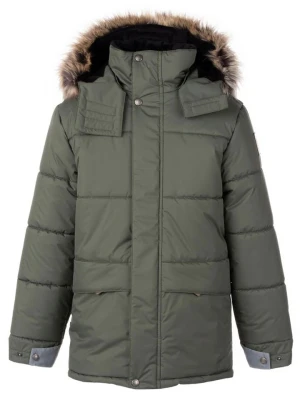LENNE Kurtka zimowa "Scott" w kolorze khaki rozmiar: 158