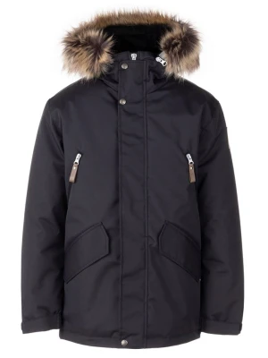 LENNE Kurtka zimowa "Willem" w kolorze czarnym rozmiar: 158