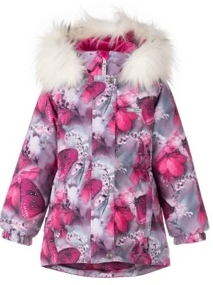 LENNE Parka zimowa "Beth" w kolorze różowym rozmiar: 134