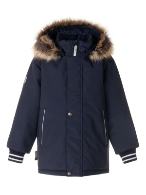 LENNE Parka zimowa "Buddy" w kolorze granatowym rozmiar: 110