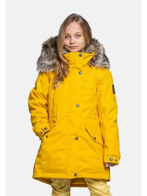 LENNE Parka zimowa "Edina" w kolorze żółtym rozmiar: 158