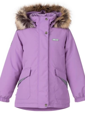 LENNE Parka zimowa "Elle" w kolorze fioletowym rozmiar: 128
