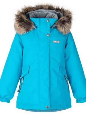 LENNE Parka zimowa "Mila" w kolorze błękitnym rozmiar: 128