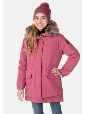 LENNE Parka zimowa "Pearl" w kolorze różowym rozmiar: 170