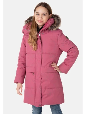 LENNE Płaszcz zimowy "Dora" w kolorze różowym rozmiar: 128