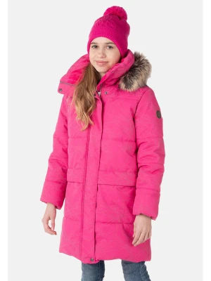 LENNE Płaszcz zimowy "Dora" w kolorze różowym rozmiar: 122