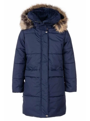LENNE Płaszcz zimowy "Doree" w kolorze granatowym rozmiar: 152
