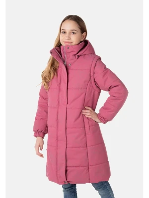 LENNE Płaszcz zimowy "Keira" w kolorze różowym rozmiar: 152