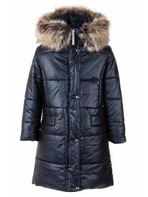 LENNE Płaszcz zimowy "Tasha" w kolorze czarnym rozmiar: 140