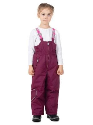 LENNE Spodnie funkcyjne "Heily" w kolorze czerwonym rozmiar: 134