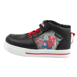 Leomil Buty zimowe za kostkę Spiderman PC-0053724 czarne