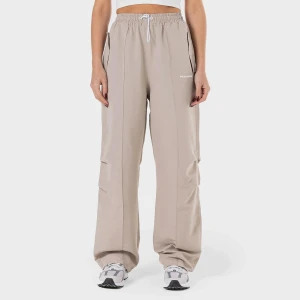 Leonie Track Pants, markiPegador, Spodnie dresowe, w kolorze beż, rozmiar: