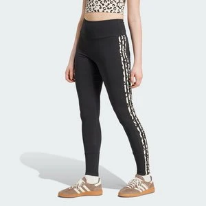 Leopard Allover Print Leggings Adidas