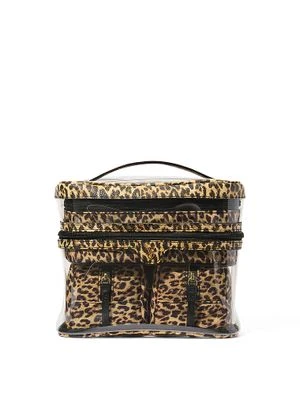 Leopard Kosmetyczka 4w1 Victoria's Secret