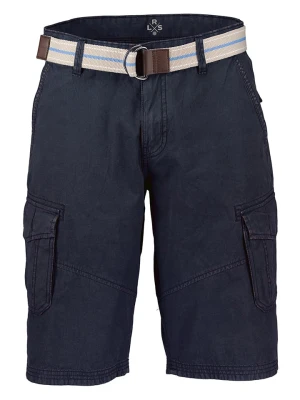 Lerros Bermudy w kolorze granatowym rozmiar: W36