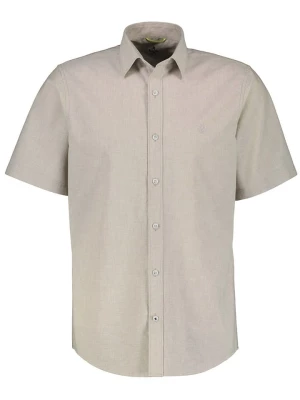 Lerros Koszula - Regular fit - w kolorze beżowym rozmiar: XL
