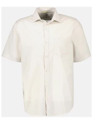Lerros Koszula - Regular fit - w kolorze beżowym rozmiar: XL