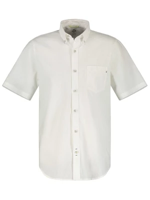 Lerros Koszula - Regular fit - w kolorze białym rozmiar: L