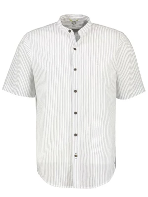 Lerros Koszula - Regular fit - w kolorze białym rozmiar: M
