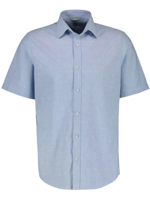 Lerros Koszula - Regular fit - w kolorze błękitnym rozmiar: S
