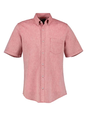 Lerros Koszula - Regular fit - w kolorze brzoskwiniowym rozmiar: S