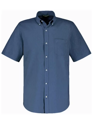Lerros Koszula - Regular fit - w kolorze granatowym rozmiar: XL