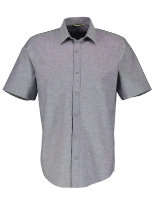 Lerros Koszula - Regular fit - w kolorze jasnoszarym rozmiar: XL