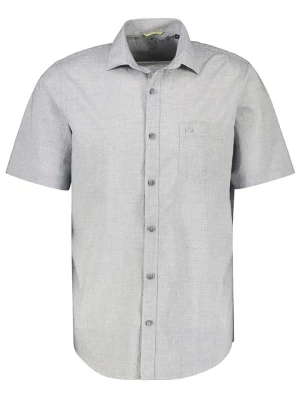 Lerros Koszula - Regular fit - w kolorze jasnoszarym rozmiar: L