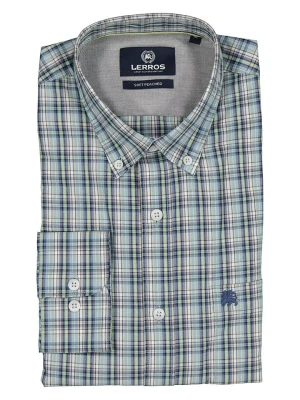 Lerros Koszula w kolorze błękitnym rozmiar: M