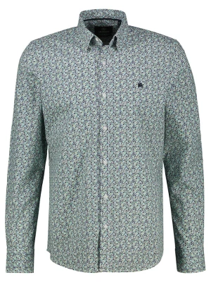 Lerros Koszula w kolorze błękitnym ze wzorem rozmiar: M