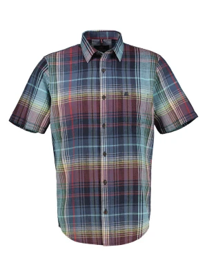 Lerros Koszula w kolorze czerwono-granatowym rozmiar: 3XL