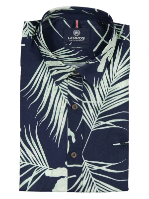 Lerros Koszula w kolorze granatowym rozmiar: L