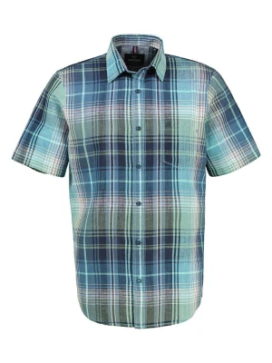 Lerros Koszula w kolorze niebieskim rozmiar: L