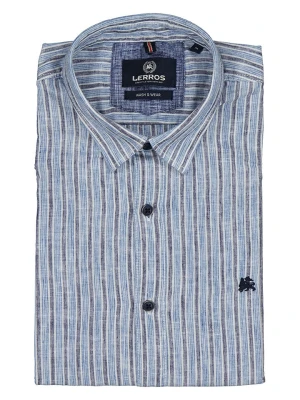 Lerros Koszula w kolorze niebieskim rozmiar: L